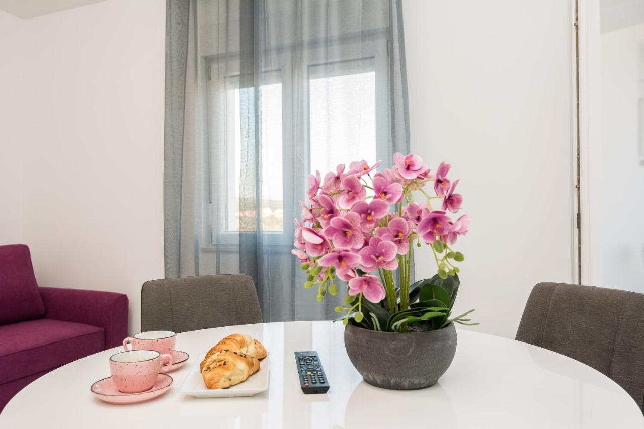Apartments Marina Bibinje Dış mekan fotoğraf