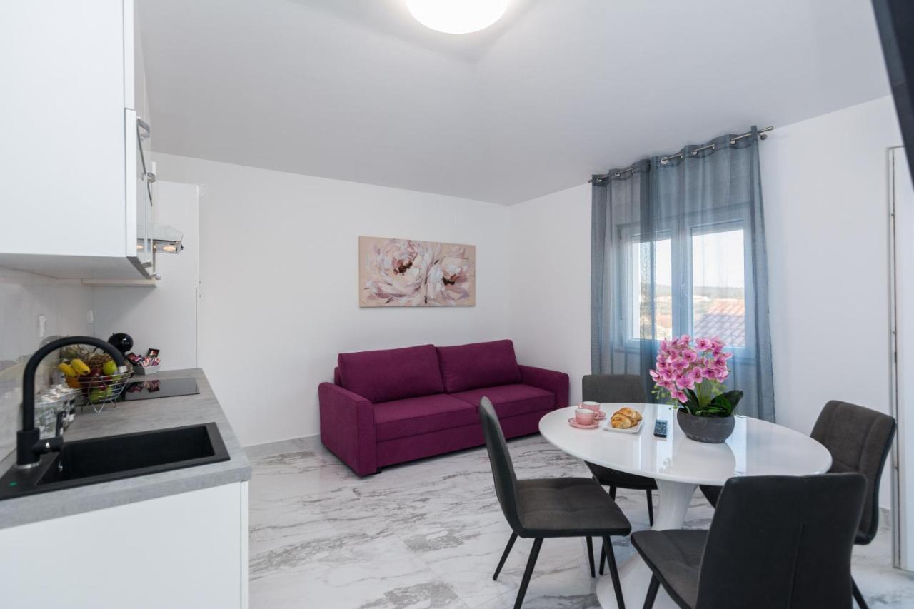 Apartments Marina Bibinje Dış mekan fotoğraf