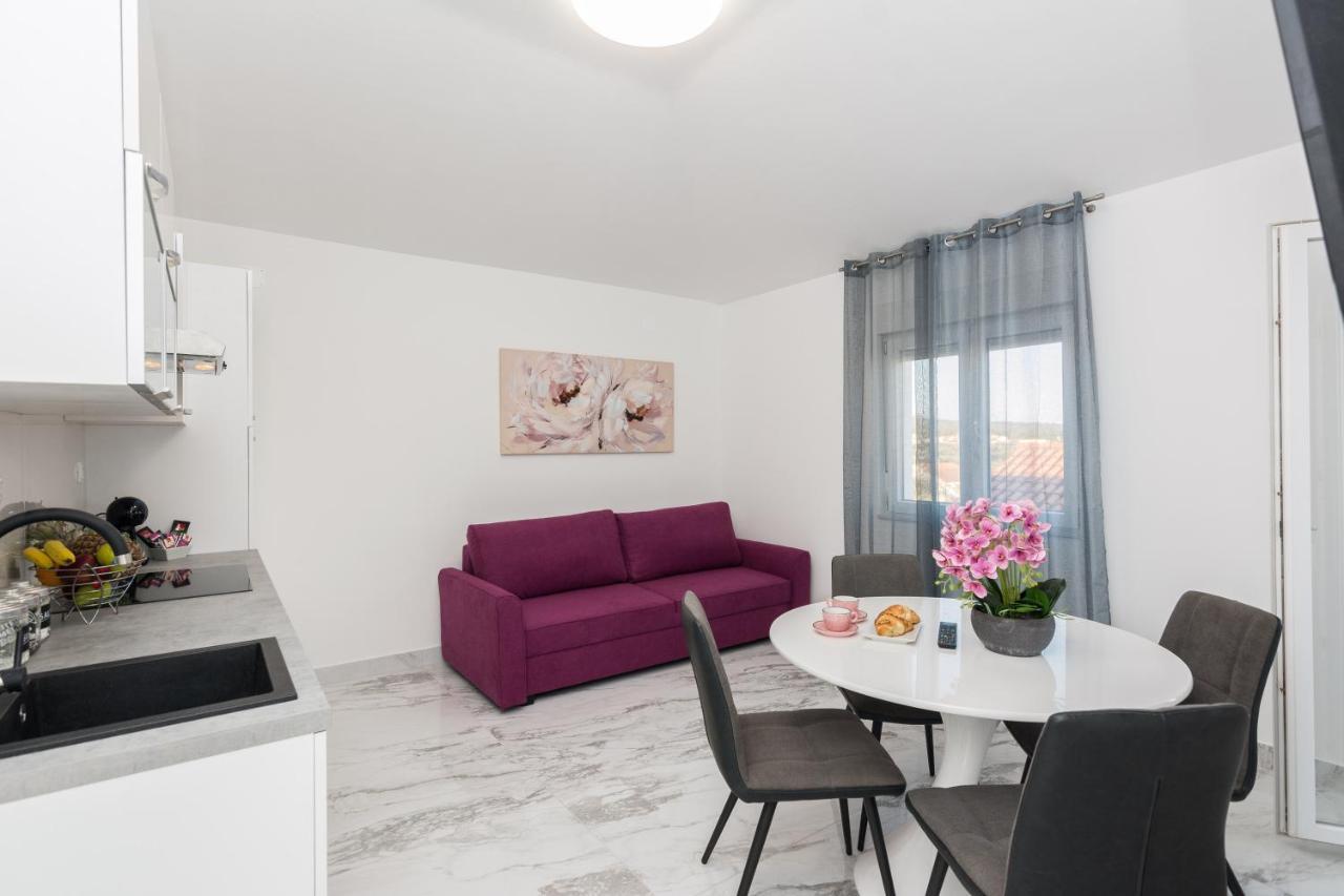 Apartments Marina Bibinje Dış mekan fotoğraf