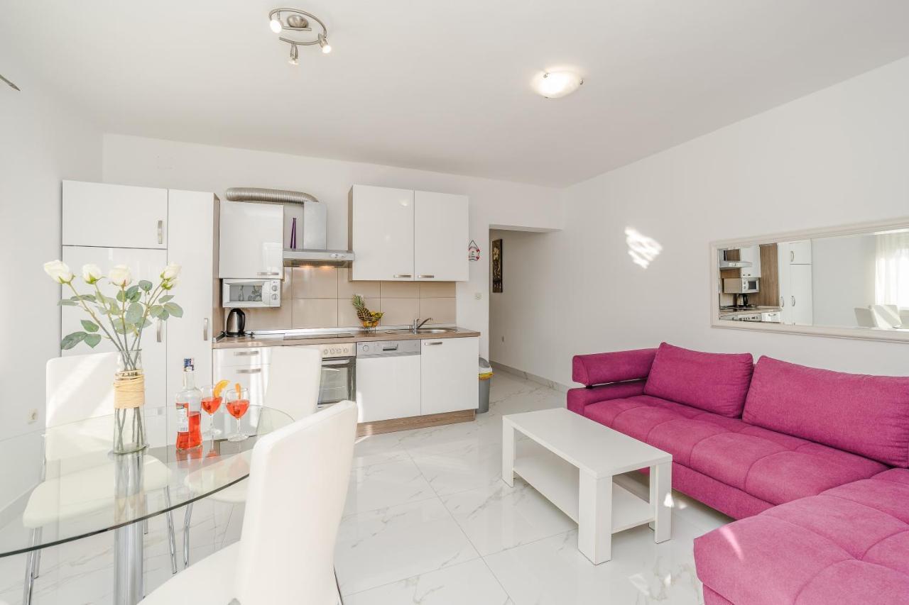 Apartments Marina Bibinje Dış mekan fotoğraf
