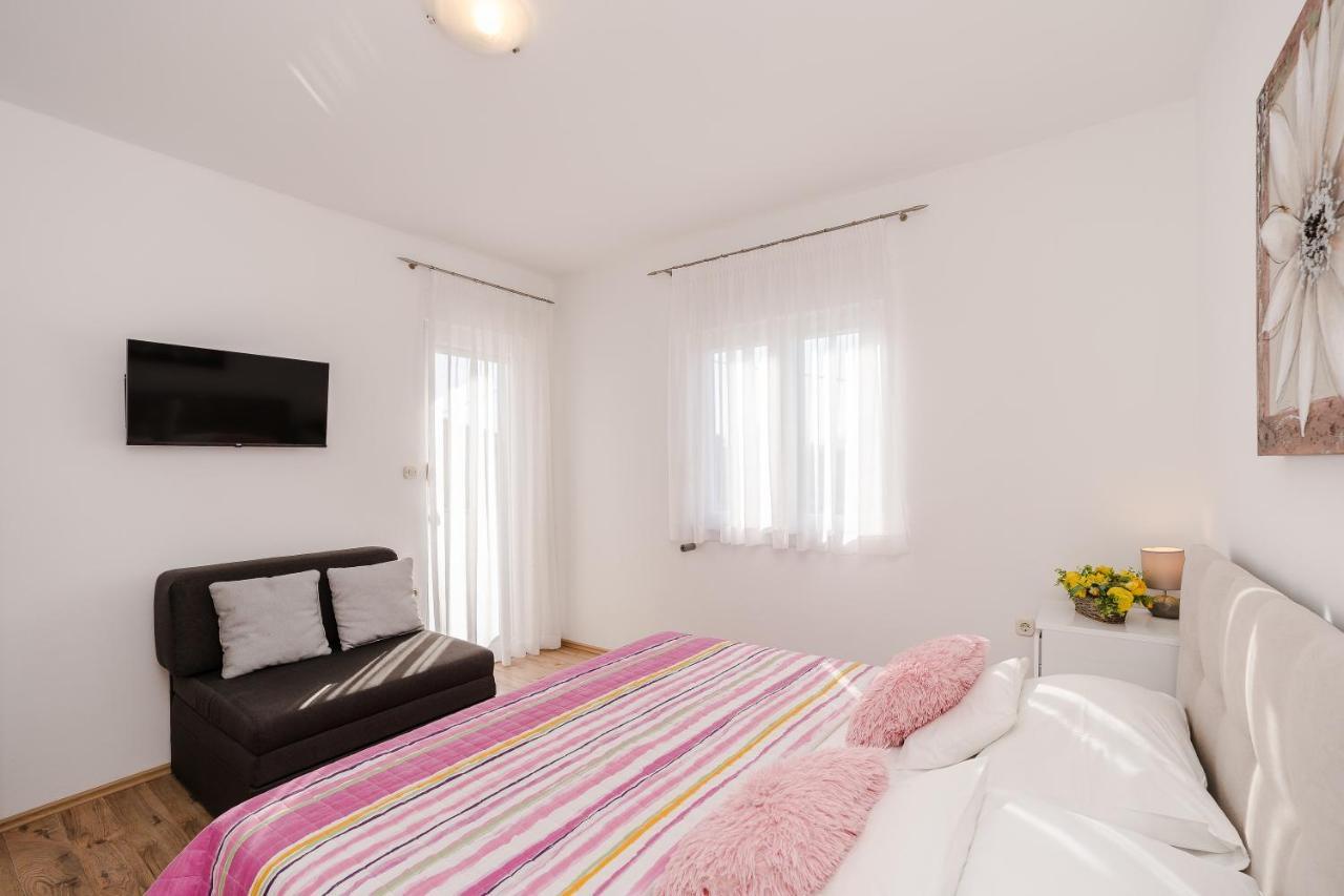 Apartments Marina Bibinje Dış mekan fotoğraf