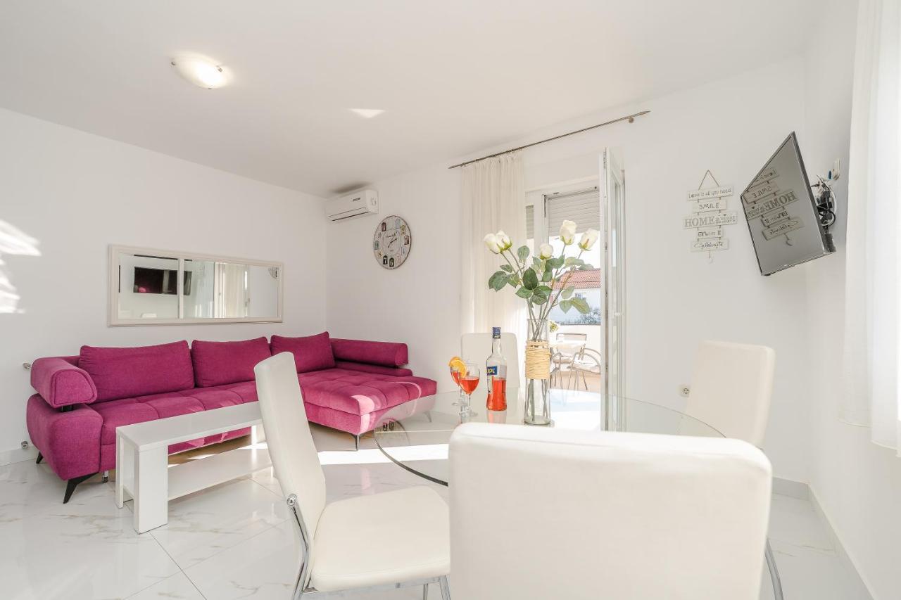 Apartments Marina Bibinje Dış mekan fotoğraf