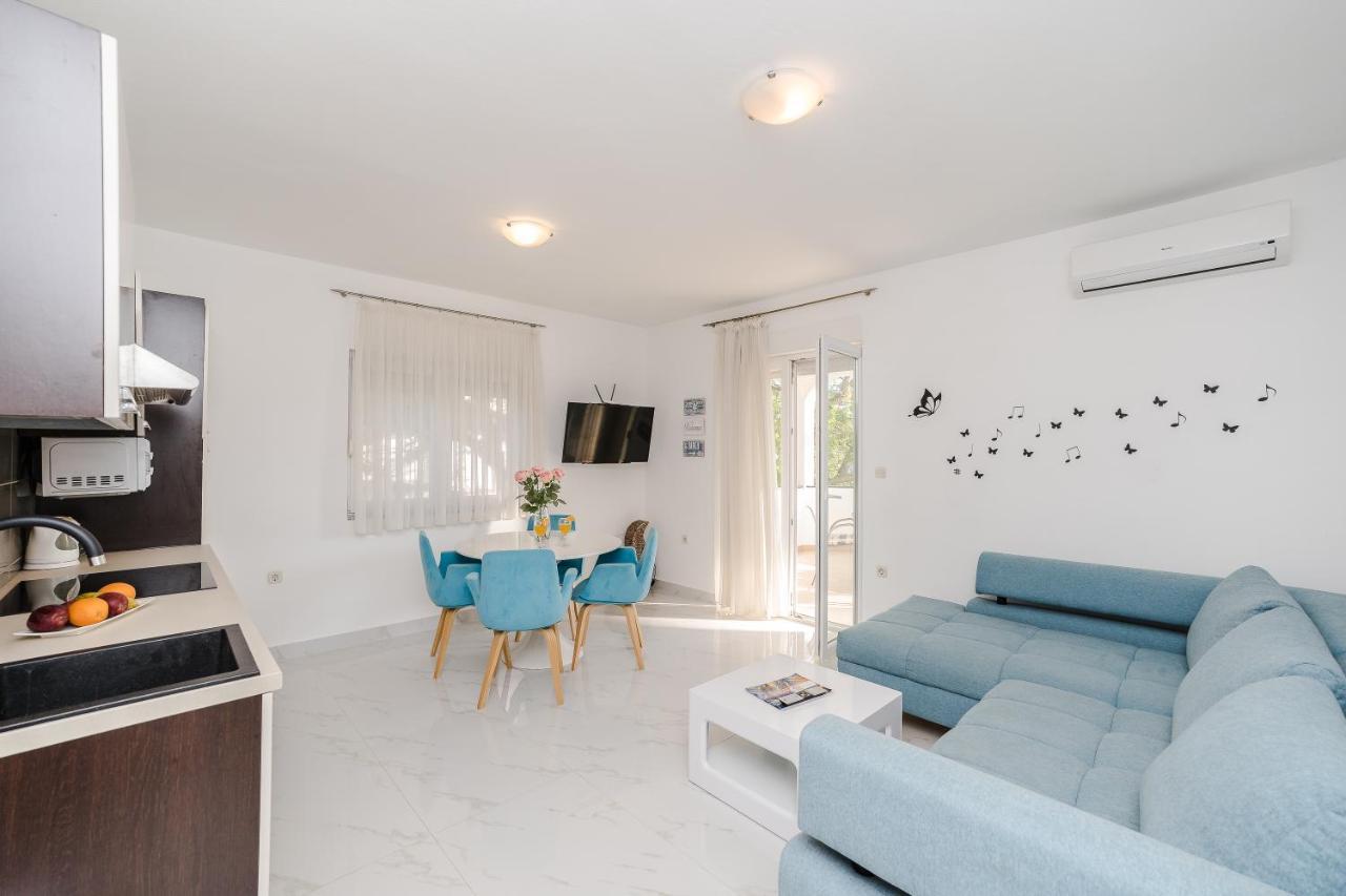 Apartments Marina Bibinje Dış mekan fotoğraf