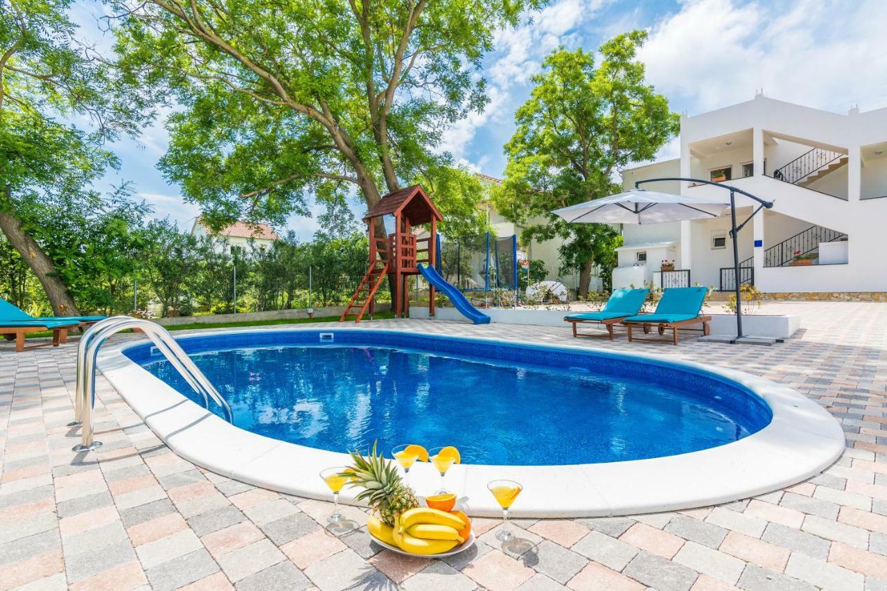 Apartments Marina Bibinje Dış mekan fotoğraf