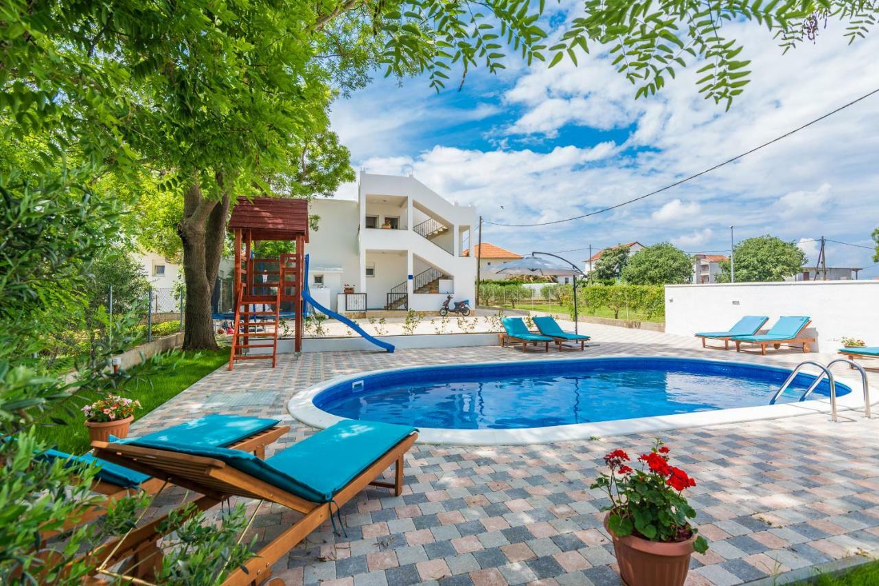 Apartments Marina Bibinje Dış mekan fotoğraf